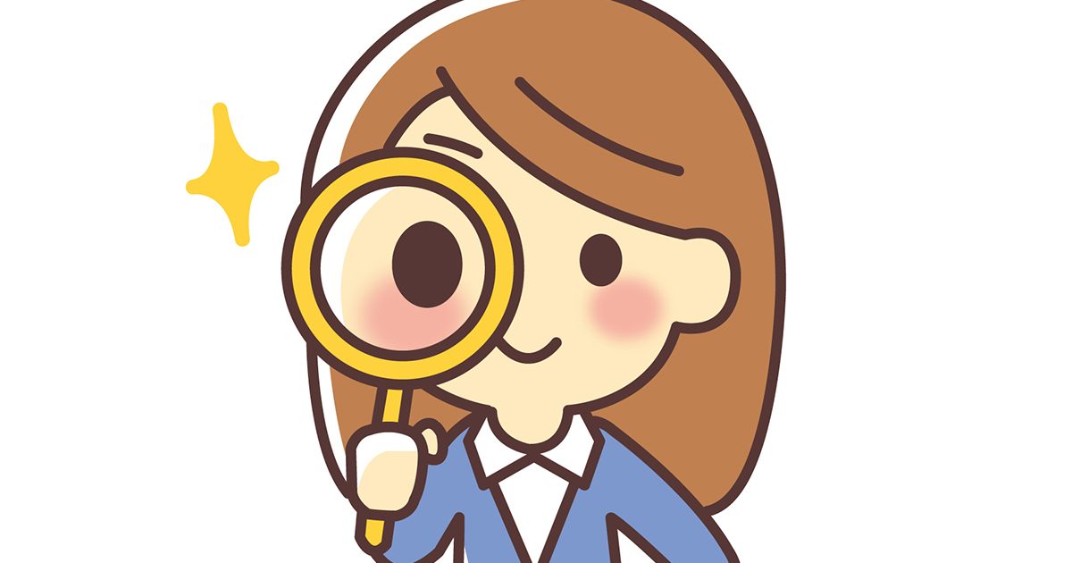 虫めがね